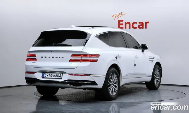 Genesis GV80, 2024, 43 993 км