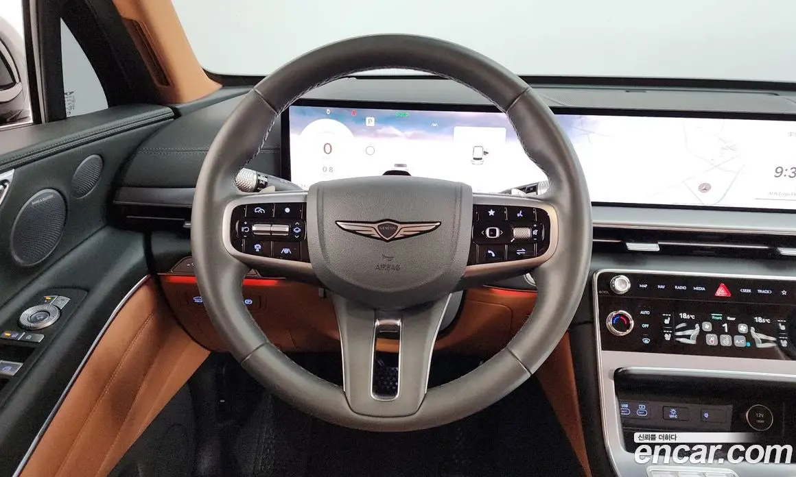 Genesis GV80 2024 2.5 автомат (гидро), фото 19