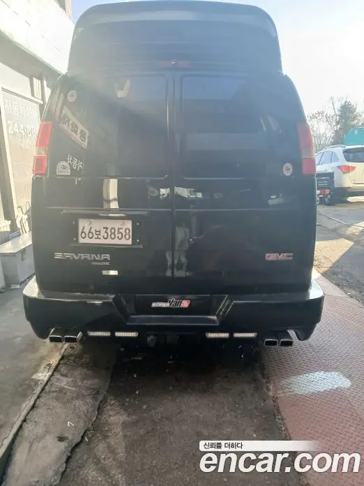 GMC Savana 2014 5.3 автомат (гидро), миниатюра 3
