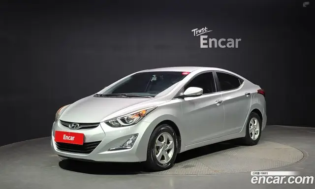Hyundai Avante, 2014, 45 992 км