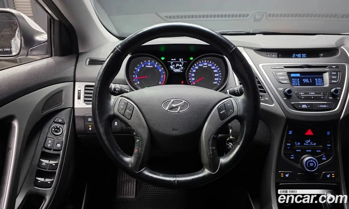 Hyundai Avante 2014 1.6 автомат (гидро), фото 19