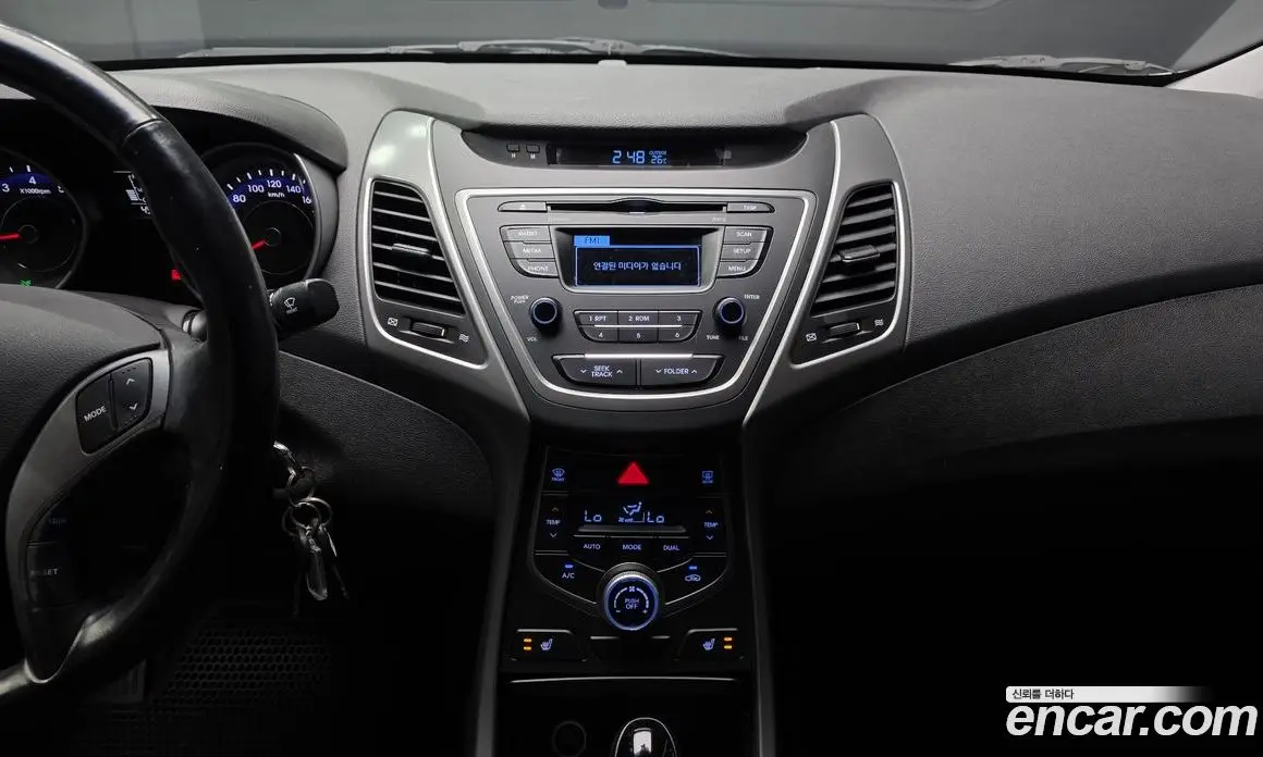 Hyundai Avante 2014 1.6 автомат (гидро), фото 20