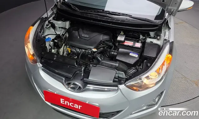 Hyundai Avante 2014 1.6 автомат (гидро), миниатюра 6