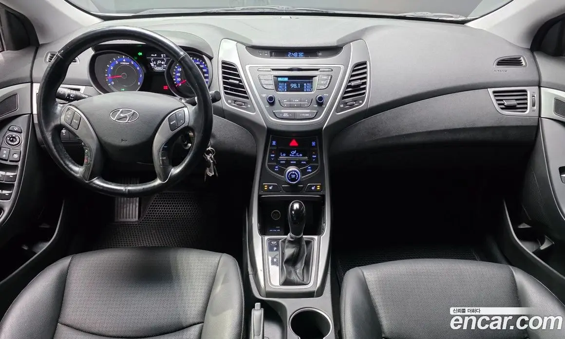 Hyundai Avante 2014 1.6 автомат (гидро), фото 10