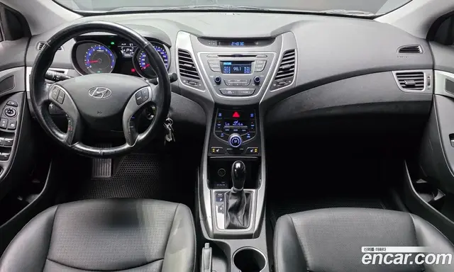 Hyundai Avante 2014 1.6 автомат (гидро), миниатюра 10