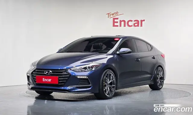 Hyundai Avante, 2016, 46 099 км
