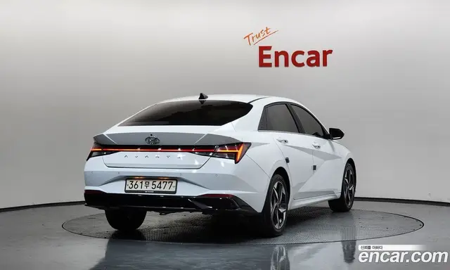 Hyundai Avante, 2020, 45 635 км