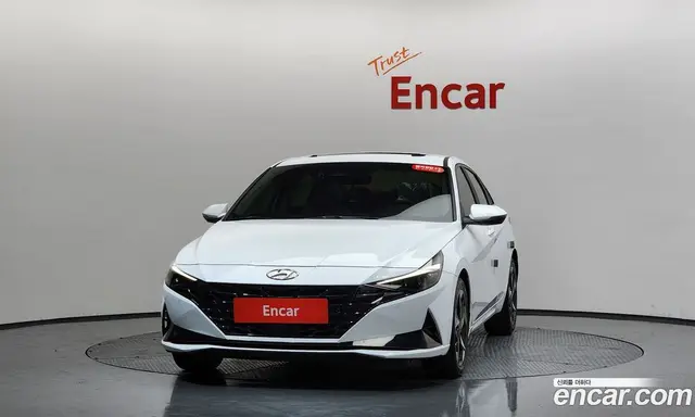Hyundai Avante 2020 1.6 автомат (гидро), миниатюра 2