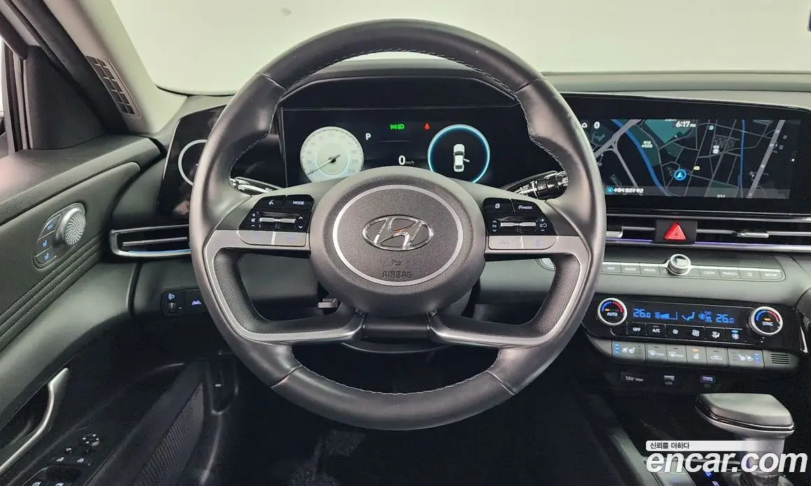 Hyundai Avante 2020 1.6 автомат (гидро), фото 12