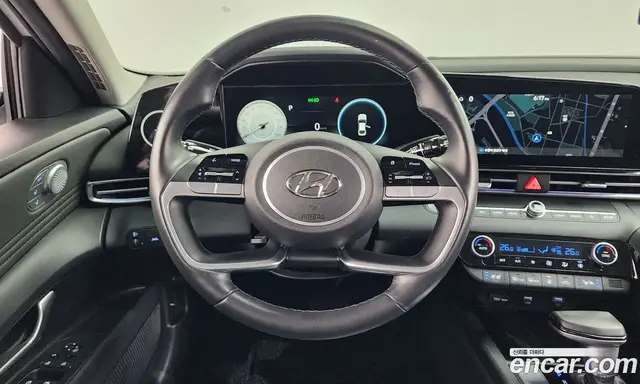 Hyundai Avante 2020 1.6 автомат (гидро), миниатюра 12