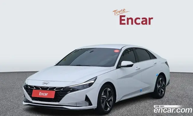 Hyundai Avante, 2021, 45 735 км