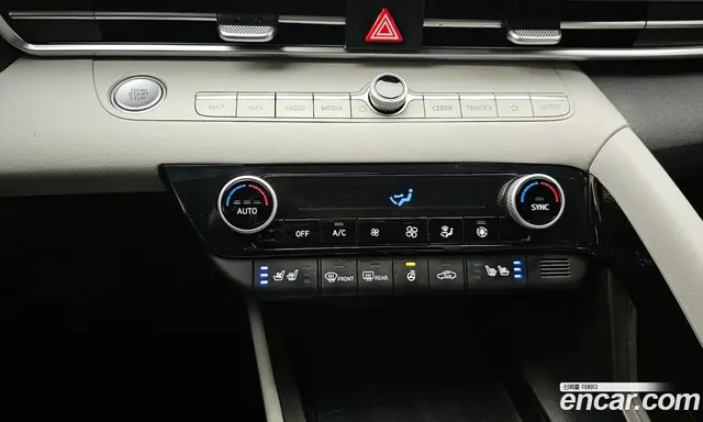 Hyundai Avante 2021 1.6 автомат (гидро), миниатюра 12