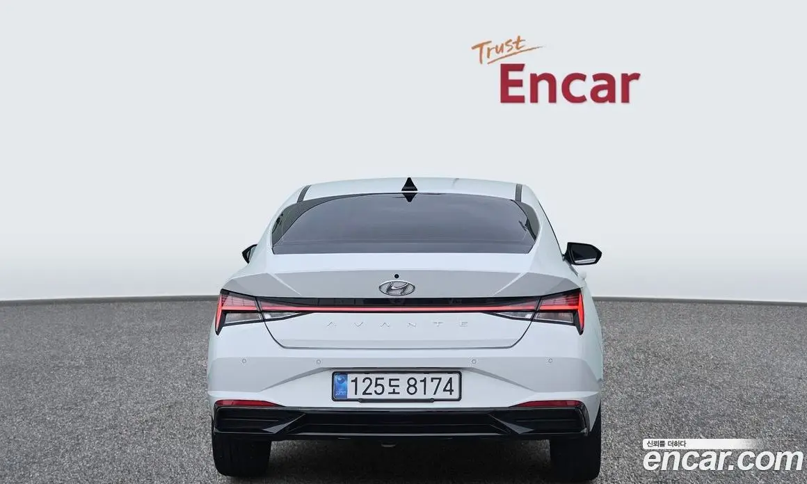 Hyundai Avante 2021 1.6 автомат (гидро), фото 4