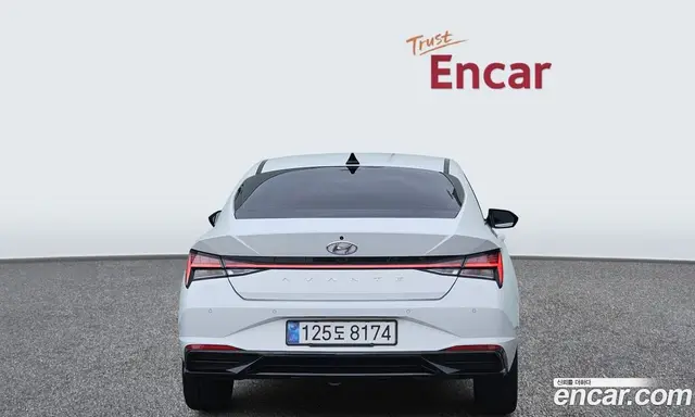 Hyundai Avante 2021 1.6 автомат (гидро), миниатюра 4
