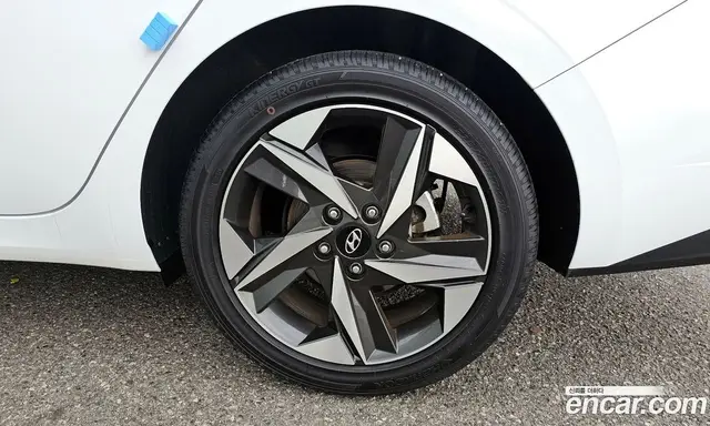 Hyundai Avante 2021 1.6 автомат (гидро), миниатюра 5