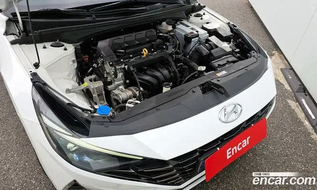 Hyundai Avante 2021 1.6 автомат (гидро), миниатюра 6