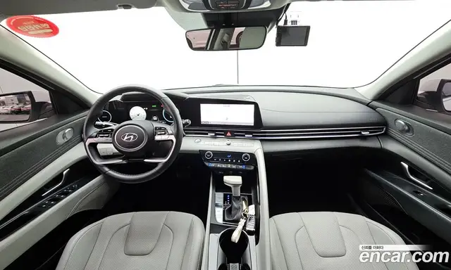 Hyundai Avante 2021 1.6 автомат (гидро), миниатюра 7