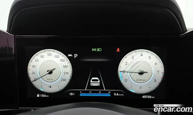 Hyundai Avante 2021 1.6 автомат (гидро), миниатюра 8