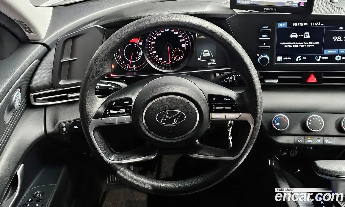 Hyundai Avante 2022 1.6 автомат (гидро), фото 22