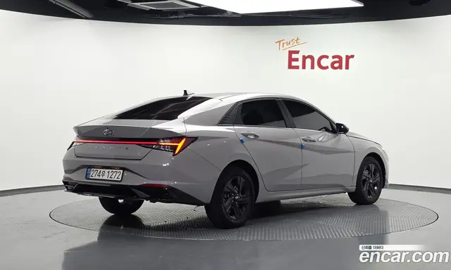Hyundai Avante 2022 1.6 автомат (гидро), миниатюра 2