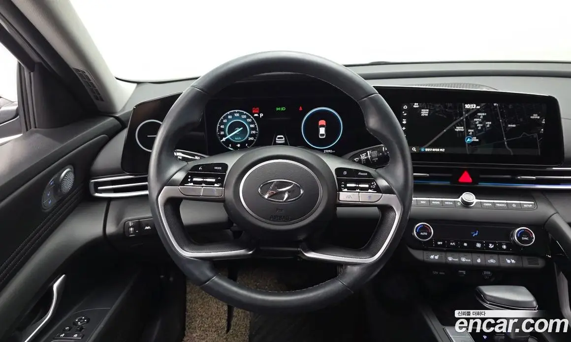 Hyundai Avante 2022 1.6 автомат (гидро), фото 19