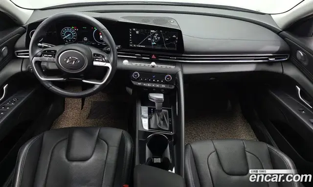 Hyundai Avante 2022 1.6 автомат (гидро), миниатюра 10