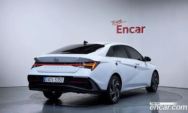 Hyundai Avante, 2023, 45 751 км