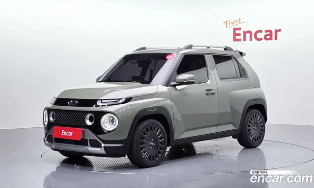 Hyundai Casper, 2021, 28 791 км