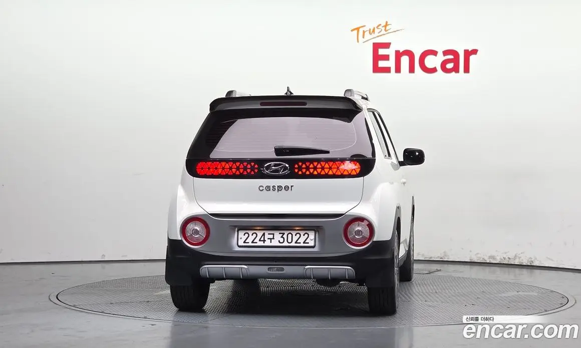Hyundai Casper 2024 1.0 автомат (гидро), фото 4