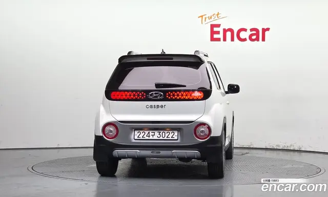 Hyundai Casper 2024 1.0 автомат (гидро), миниатюра 4