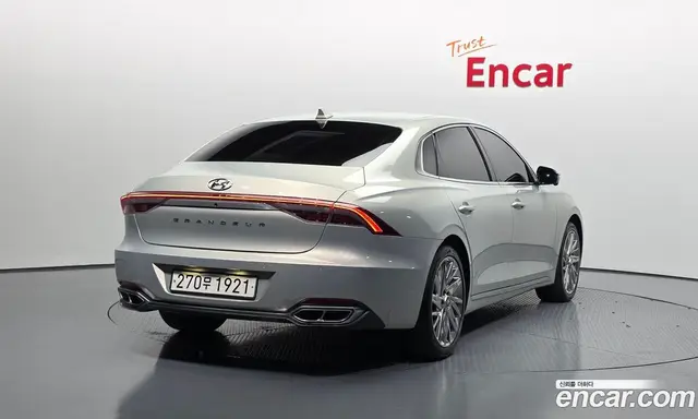 Hyundai Grandeur 2022 3.3 автомат (гидро), миниатюра 2