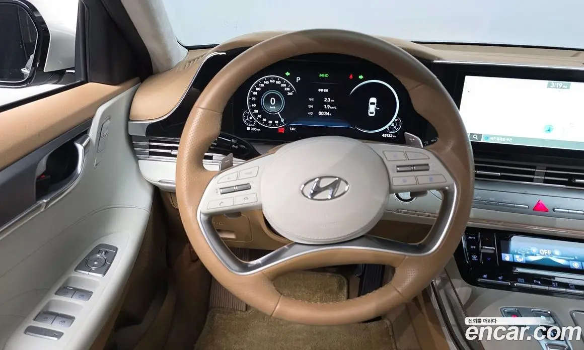 Hyundai Grandeur 2022 3.3 автомат (гидро), фото 19