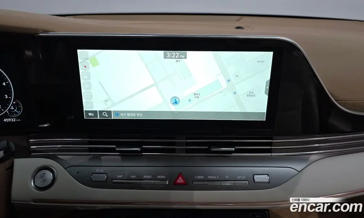 Hyundai Grandeur 2022 3.3 автомат (гидро), фото 20
