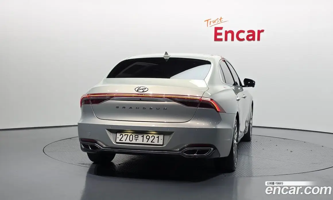 Hyundai Grandeur 2022 3.3 автомат (гидро), фото 4