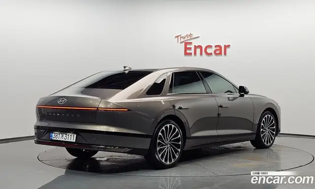 Hyundai Grandeur, 2024, 15 602 км