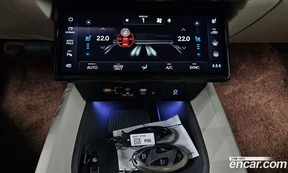 Hyundai Grandeur 2024 1.6 автомат (гидро), фото 31