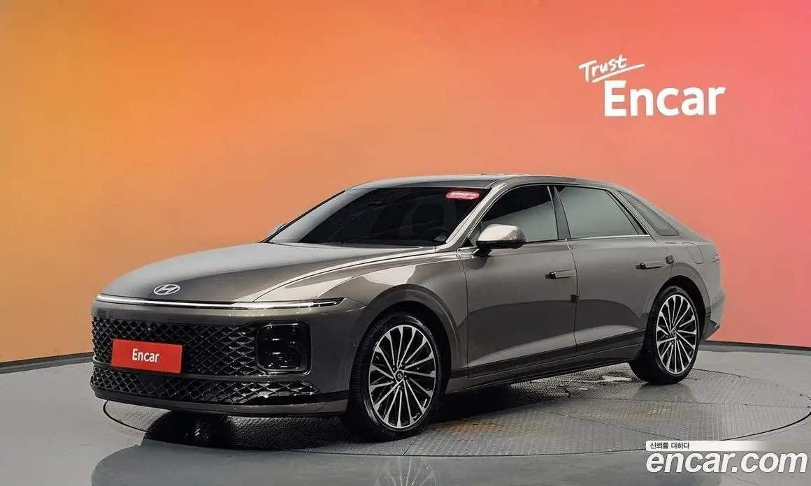 Hyundai Grandeur 2024 1.6 автомат (гидро), фото 37