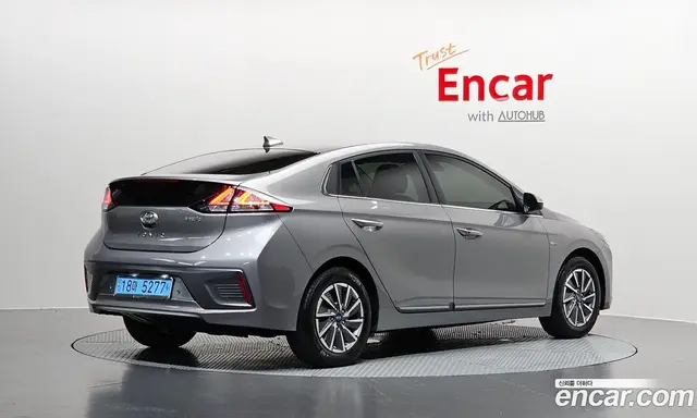 Hyundai Ioniq 2020 0.1 автомат (гидро), миниатюра 2