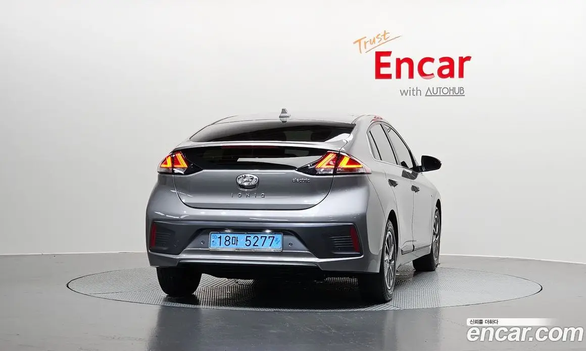 Hyundai Ioniq 2020 0.1 автомат (гидро), фото 4