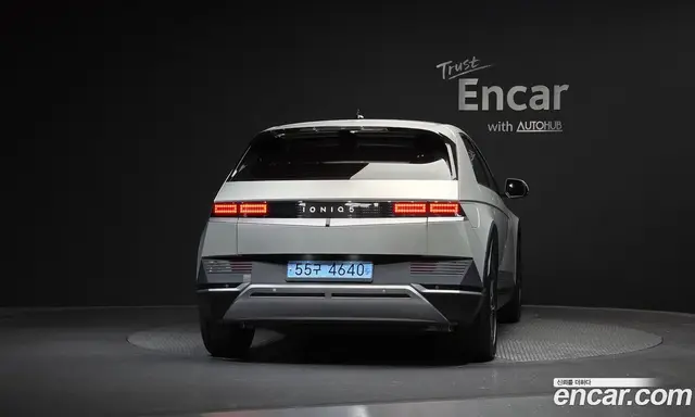 Hyundai Ioniq 5 2023 0.1 автомат (гидро), миниатюра 4