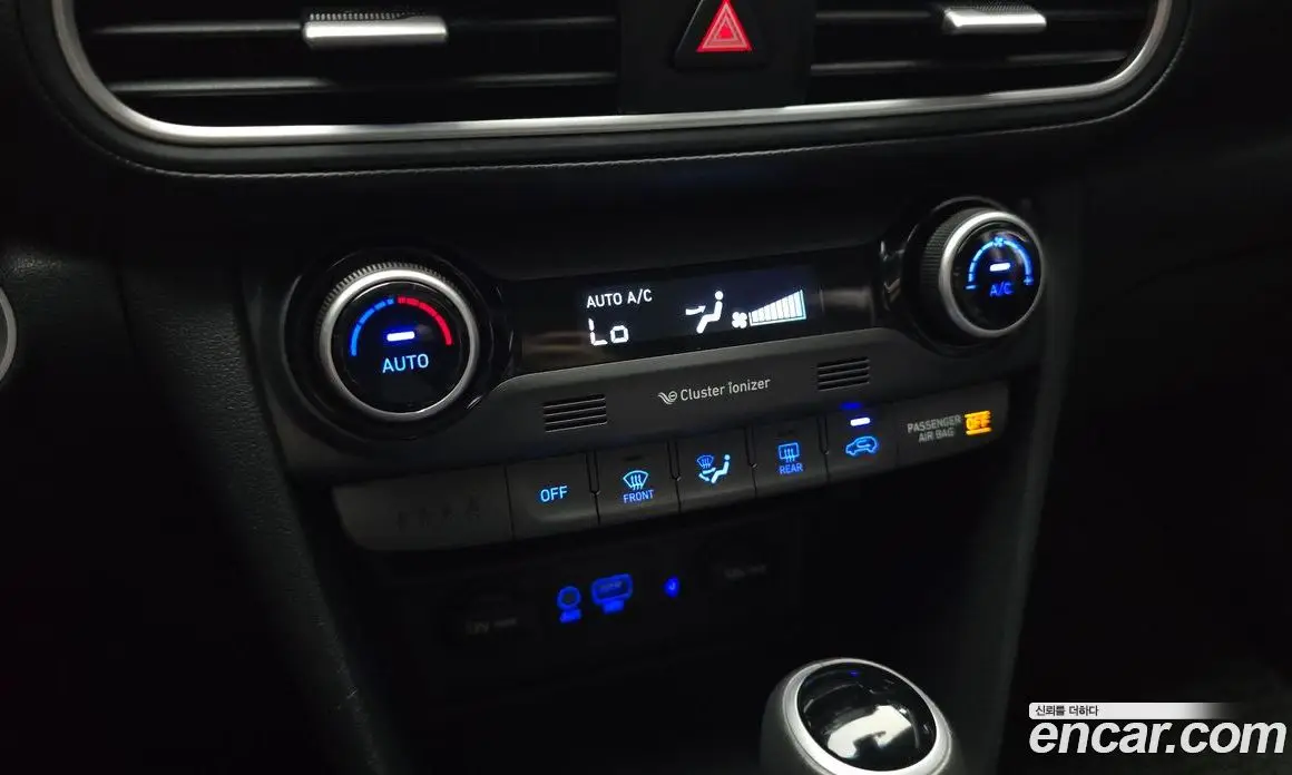 Hyundai Kona 2018 1.6 автомат (гидро), фото 25