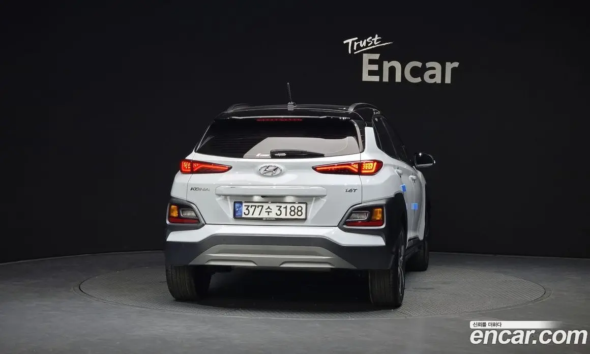 Hyundai Kona 2018 1.6 автомат (гидро), фото 4