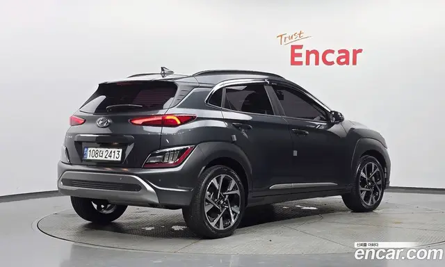 Hyundai Kona 2020 1.6 автомат (гидро), миниатюра 2