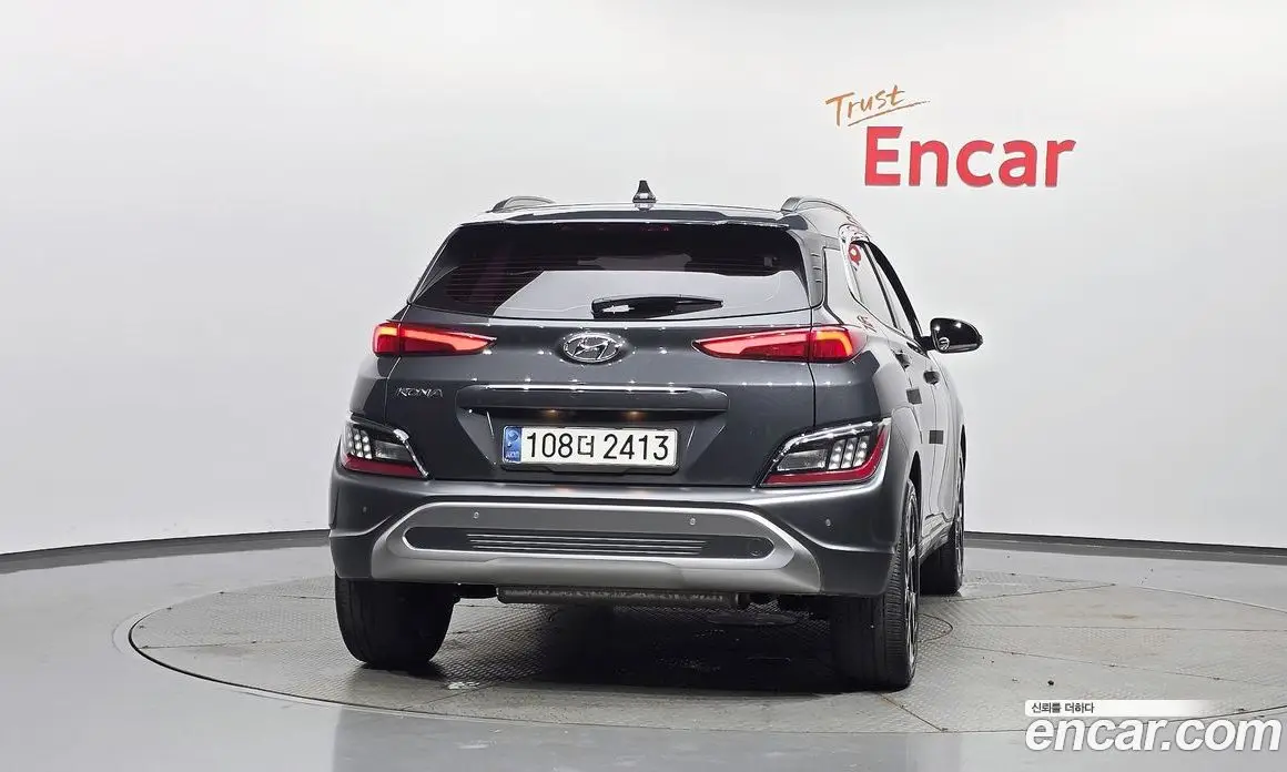 Hyundai Kona 2020 1.6 автомат (гидро), фото 4