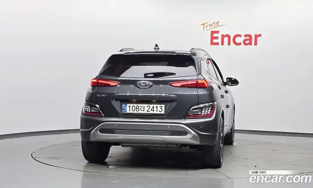 Hyundai Kona 2020 1.6 автомат (гидро), миниатюра 4