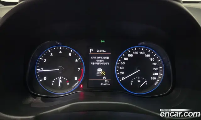 Hyundai Kona 2020 1.6 автомат (гидро), миниатюра 8