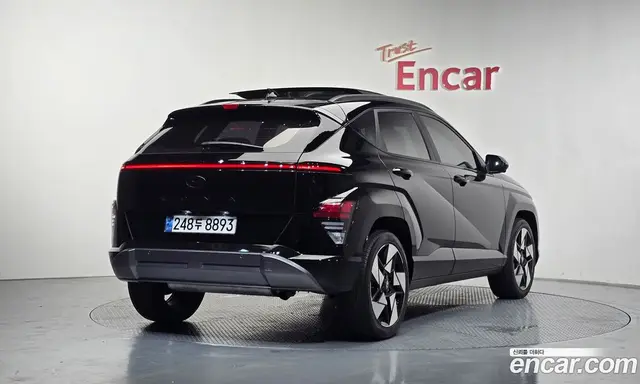 Hyundai Kona 2023 1.6 автомат (гидро), миниатюра 2