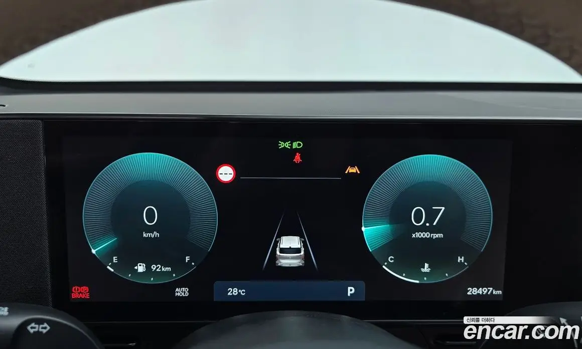 Hyundai Kona 2023 1.6 автомат (гидро), фото 8