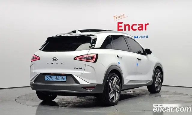 Hyundai Nexo 2023 автомат (гидро), миниатюра 2