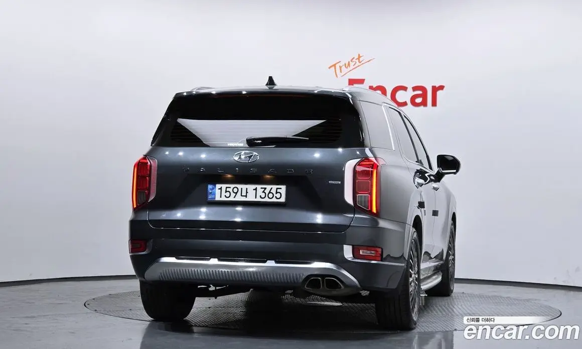 Hyundai Palisade 2021 3.8 автомат (гидро), фото 4